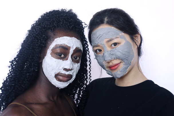 Masque Bar Charcoal Peel-Off Modeling Mask - For Acne Blemishes Oily Skin & Blackheads Facial Pore Refiner - Made in Korea