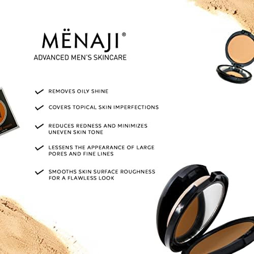 Mënaji HDPV Anti-Shine Sunless Tan and Deluxe Kabuki Brush