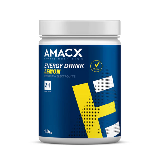 Amacx Energy Drink Mix  - Lemon - 32 Servings