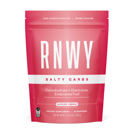 RNWY Salty Carbs - Raspberry Lemonade - 30 Servings