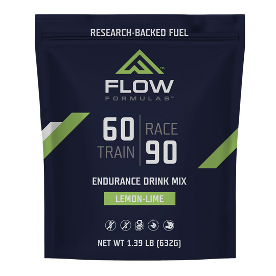 Flow Formulas Endurance Drink Mix (Non-Caffeinated) - Lemon Lime - 10 Servings