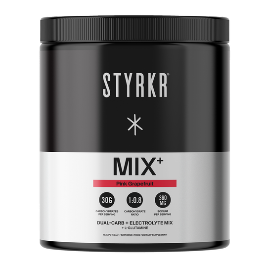 Styrkr Mix+ Pink Grapefruit - 15 Servings