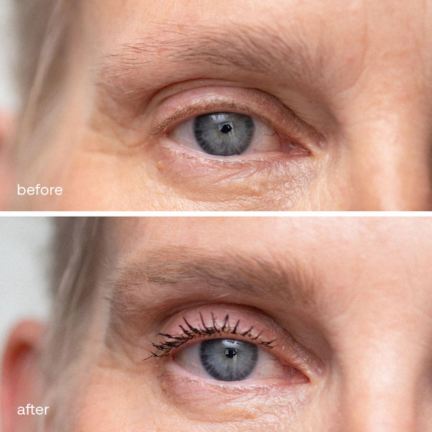 UKLASH Volume Boost Mascara - Extra-Black Pigmented, Water-Resistant, Vegan-Friendly, Paraben-Free with a Double-Sided Silicone Wand - Smudge-Proof Curling & Defining Formula