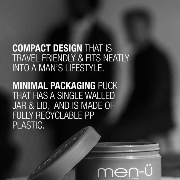 men-ü Designing Cream 100ml - Medium Hold & Medium Shine - Great signature fragrance