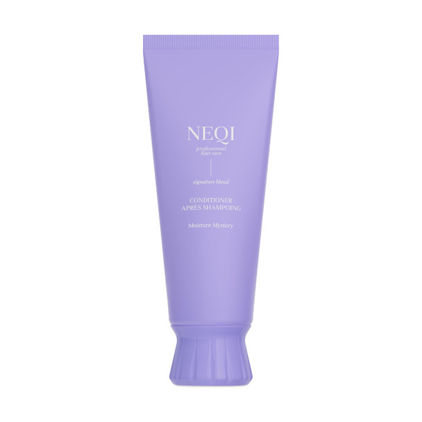neqi - MOISTURE MYSTERY Conditioner 250ml – Moisturizing Conditioner Anti-Frizz Vegan Sulfate-Free For All Hair Types Professional Performance Made in Italy