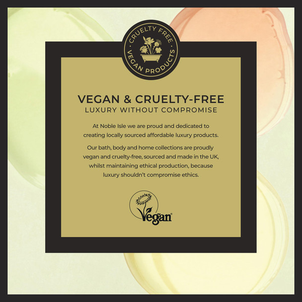 Noble Isle Whiskey & Water Bath & Shower Gel | Luxury Mens Body Wash with Fine British Fragrance Oils | Vegan Body Wash & Paraben Free Body Wash (8.45 oz)