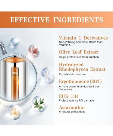 PROYA Anti Aging Serum Brightening Antioxidant Facial Serum Reduces Fine Lines Hydrates Nourishes Dull Skin for Improved Signs of Aging Skin Care 1oz