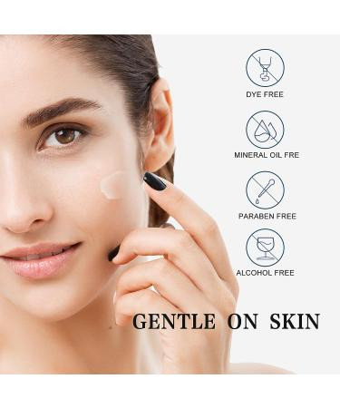 PROYA Hyaluronic Acid Face Serum with Ceramides Hydrate Moisturize Repair Skin Barrier Soothe Redness Strengthen for a Healthy Radiant Look Antioxidant Facial Essence 1oz