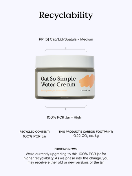 KraveBeauty Oat So Simple Water Cream2.7 oz / 80 ml
