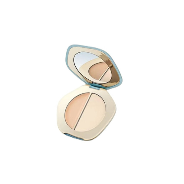 TIMAGE dual purpose high gloss powder one piece face lifting plate 1.8g+3.2g 1 box matte brighten three dimensional face