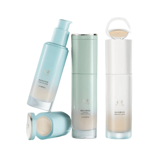 TIMAGE Flawless Matte Lasting Foundation And Correcting Concealer 30ml Mix 110