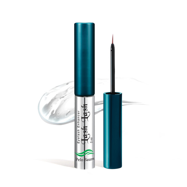 Lash Lash Eyelash Enhancer Serum with Peptides for Thicker Fuller Looking Lashes Nourishing Eyelash Conditioner for Thin Brittle Lashes 0.17 Fl Oz
