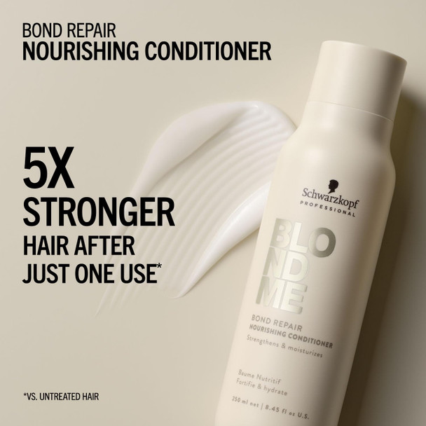 BlondMe BOND REPAIR Nourishing Cond