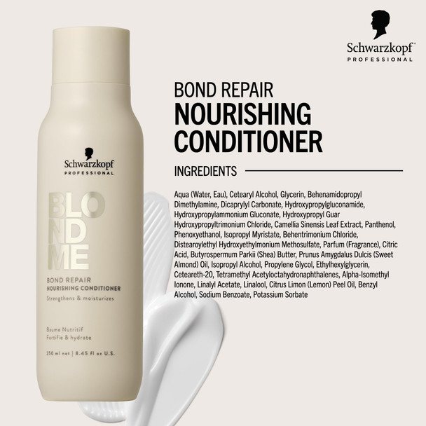BlondMe BOND REPAIR Nourishing Cond