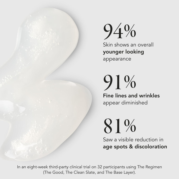 Caldera + Lab The Clean Slate | Men's Organic Foaming Facial Cleanser for Dry Sensitive & Normal Skin – Vegan Natural & Antioxidant Packed Exfoliating Face Wash