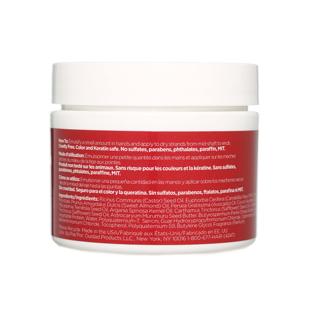 Ouidad Advanced Climate Control Touch-Up Hair Balm - 2 oz Curl Refresher Anti-Frizz Nano Technology Redefine Curls & Help Prevent Breakage Ideal for Medium to Thick Textures For All Curl Types