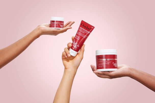 Ouidad Advanced Climate Control Touch-Up Hair Balm - 2 oz Curl Refresher Anti-Frizz Nano Technology Redefine Curls & Help Prevent Breakage Ideal for Medium to Thick Textures For All Curl Types