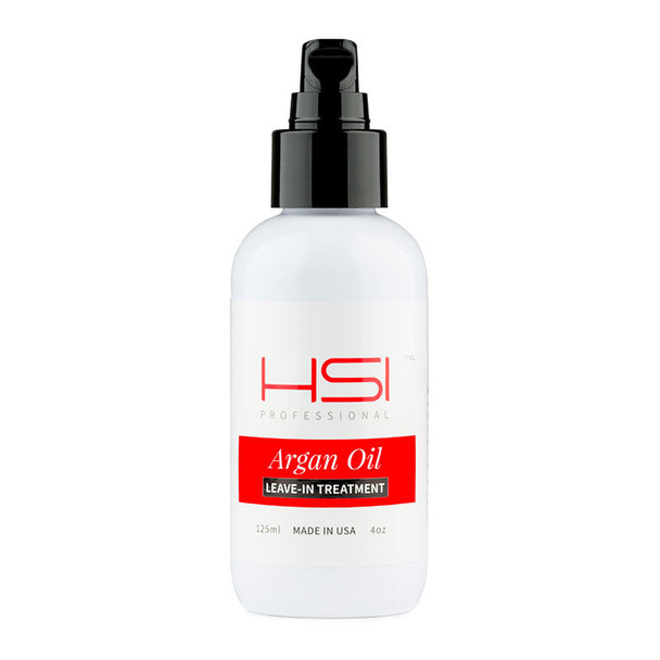 HSI Professional Argan Oil Leave-In Hair Treatment 4oz.4 Oz