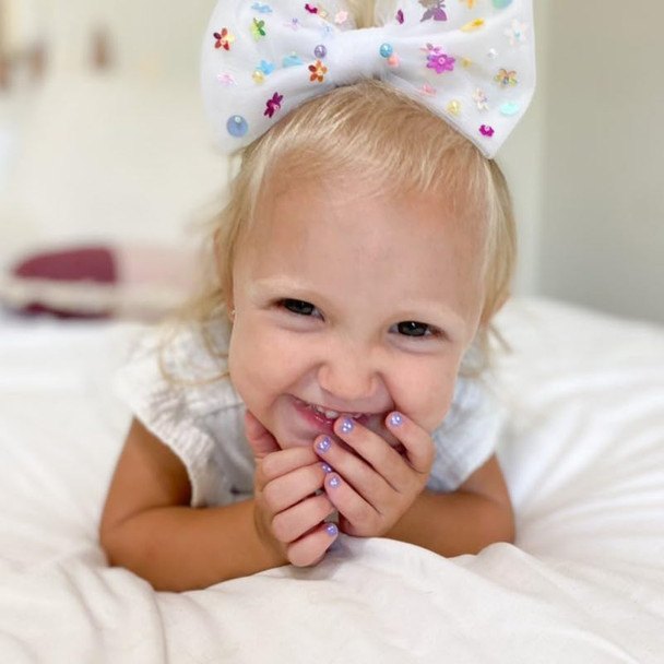 Piggy Paint | 100% Non-Toxic Girls Nail Polish | Safe Cruelty-free Vegan & Scented for Kids | Showstopper Starter Set