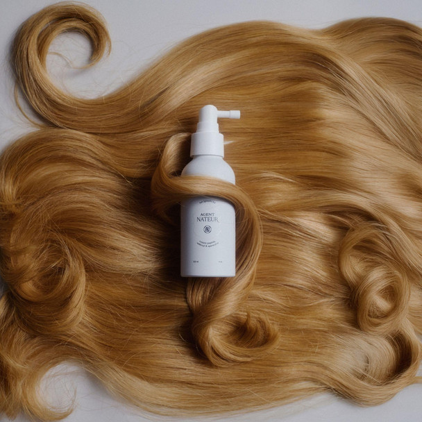 Agent Nateur - holi (growth) 84 Advanced Leave-In Growth Scalp Treatment | Copper Peptides Rosemar Extract | Clean Effective Haircare No Oily Residue | Suitable For All Hair Types (4 oz | 120 mL)