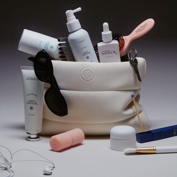 Agent Nateur - holi (growth) 84 Advanced Leave-In Growth Scalp Treatment | Copper Peptides Rosemar Extract | Clean Effective Haircare No Oily Residue | Suitable For All Hair Types (4 oz | 120 mL)