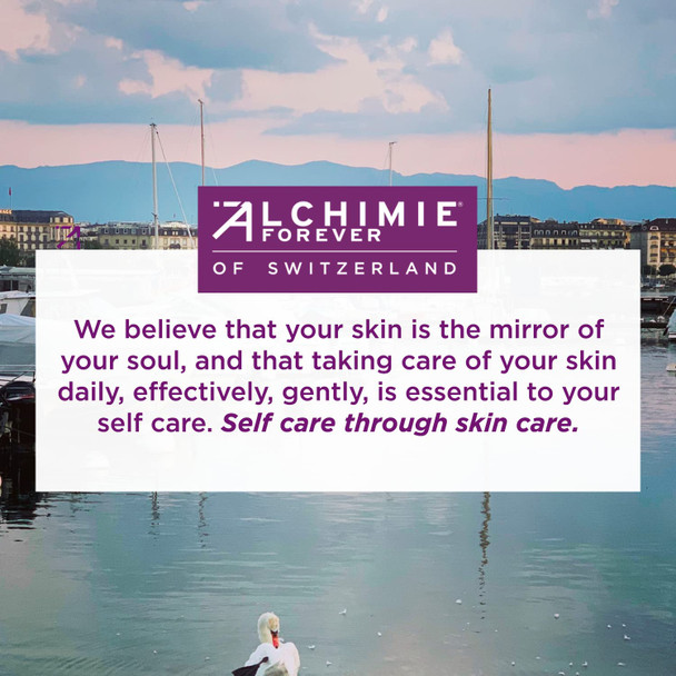 Alchimie Forever Firming Gel For Neck And Bust | Tightens Lifts and Firms. Evens Tone | 8 Fl Oz