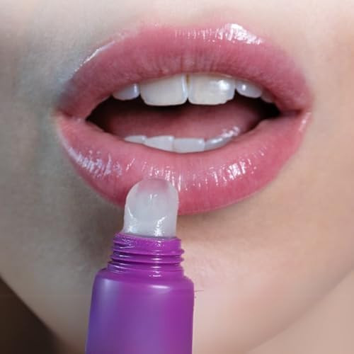 Alchimie Forever Lip Booster Peptide-Power Plumping Formula for Hydrating Lip Treatment with Volulip & Maxilip by Sederma Shea Butter and Jojoba Oil – Vegan Balm for Dry Lips – 0.3 FL Oz