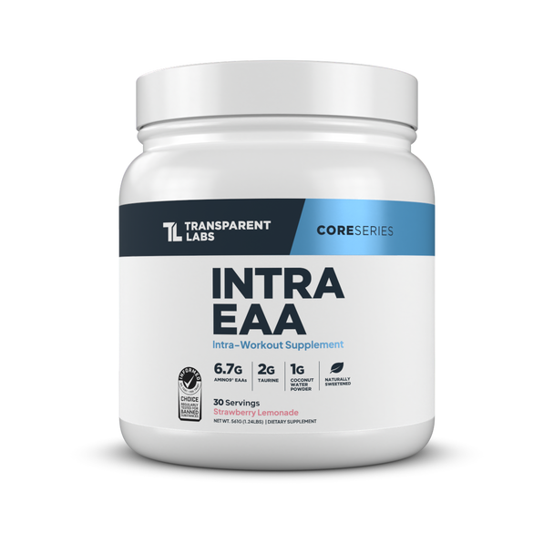 Transparent labs Intra Workout EAA - Strawberry Lemonade - 30 Servings