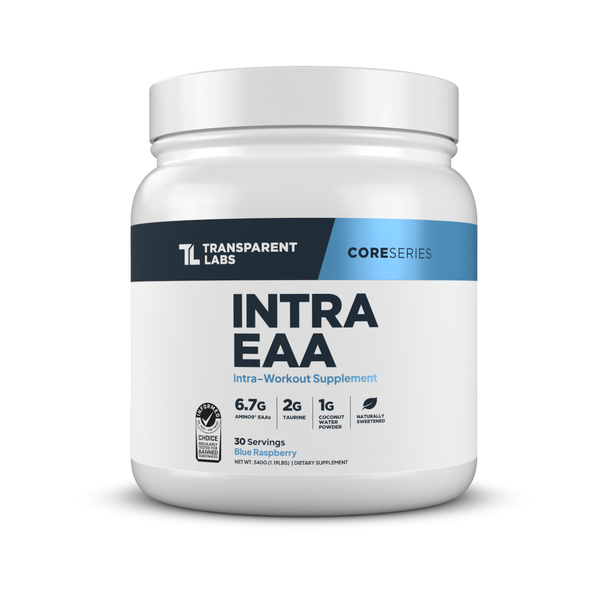 Transparent labs Intra Workout EAA - Blue Raspberry - 30 Servings