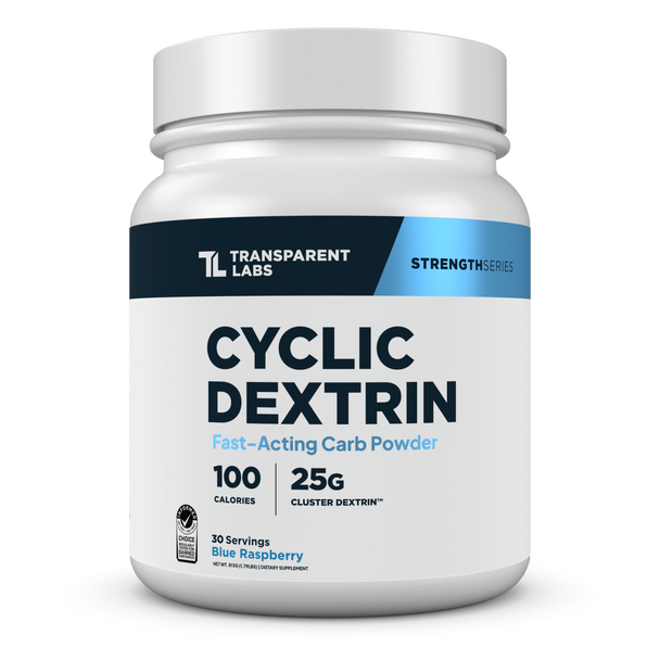 Transparent labs Cyclic Dextrin - Blue Raspberry - 30 Servings