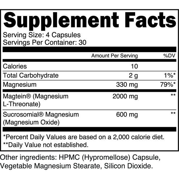 Transparent labs Mag AM + PM- Capsules