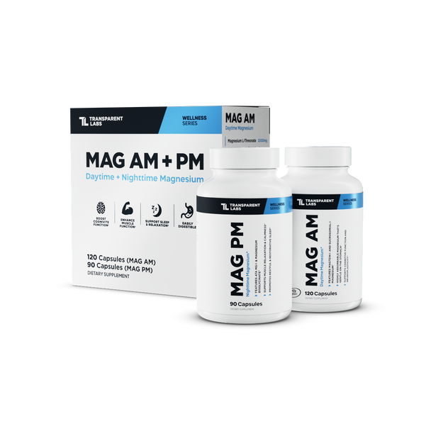 Transparent labs Mag AM + PM- Capsules