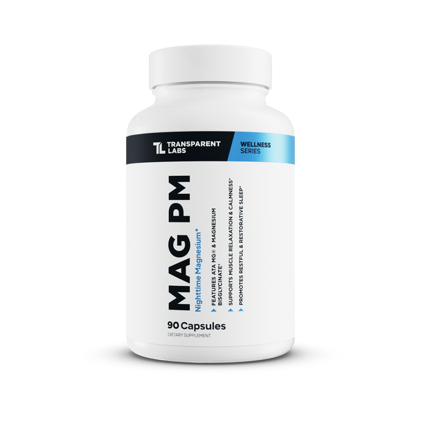 Transparent labs Mag AM + PM- Capsules