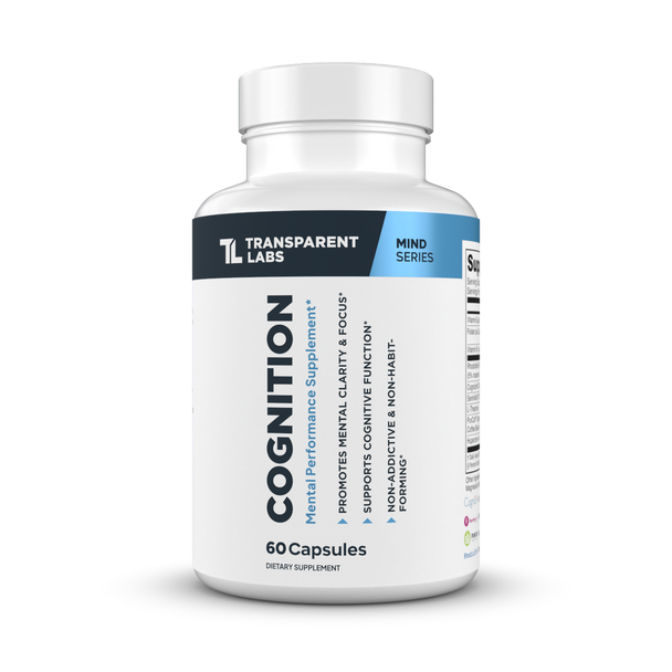 Transparent labs Cognition - 60 Capsules