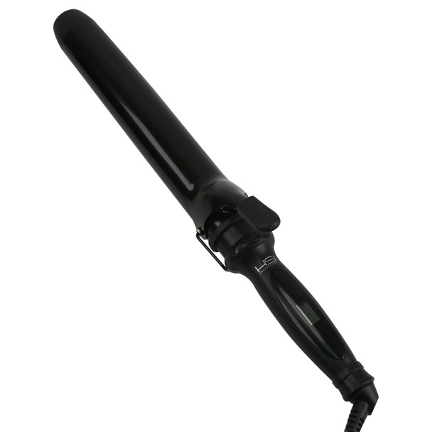 HSI Professional Groover XL - 1.5" Ceramic Curling Wand With Digital LCD