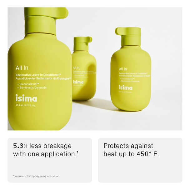 isima All In Restorative Leave-In Conditioner 250ml