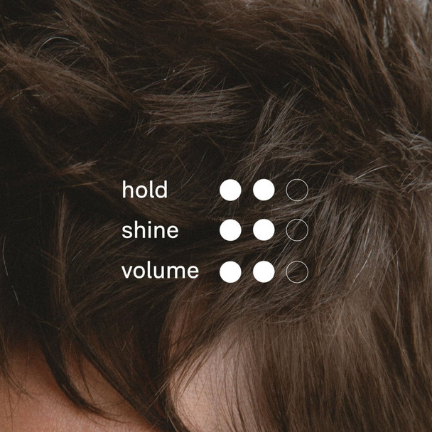 Jack Henry Hair Paste for Men - Natural Finish Light Hold Subtle Shine - Natural Plant Based Formula for All Hair Types - Petroleum Free for Non-Greasy Hair Texture - Unscented (1.69 oz)