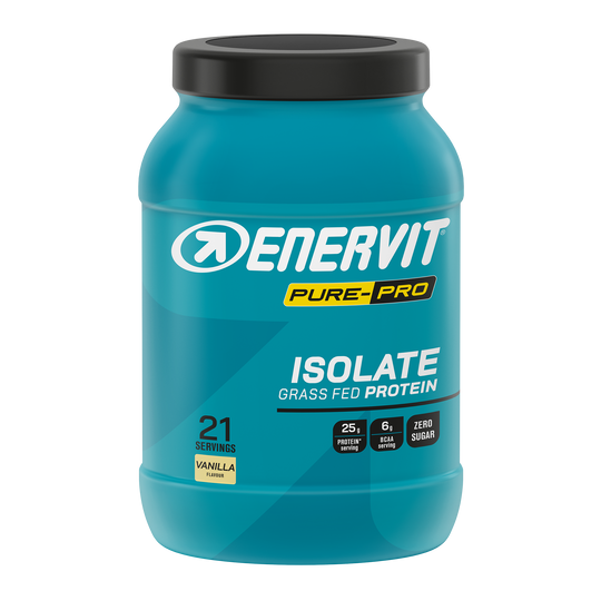Enervit PURE-PRO Whey Protein Isolate Grass Fed - Vanilla / 21 Servings