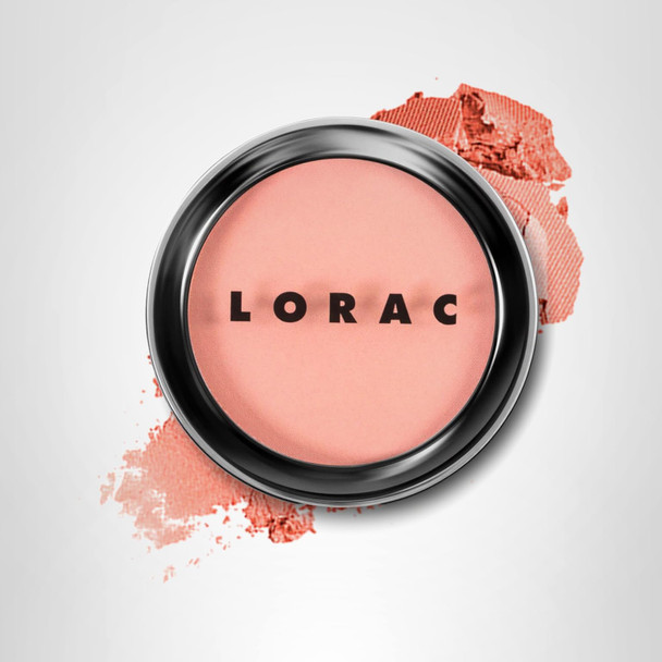 LORAC Color Source Buildable Blush Technicolor Coral | Anti-Aging Makeup | Cruelty Free Gluten Free Vegan