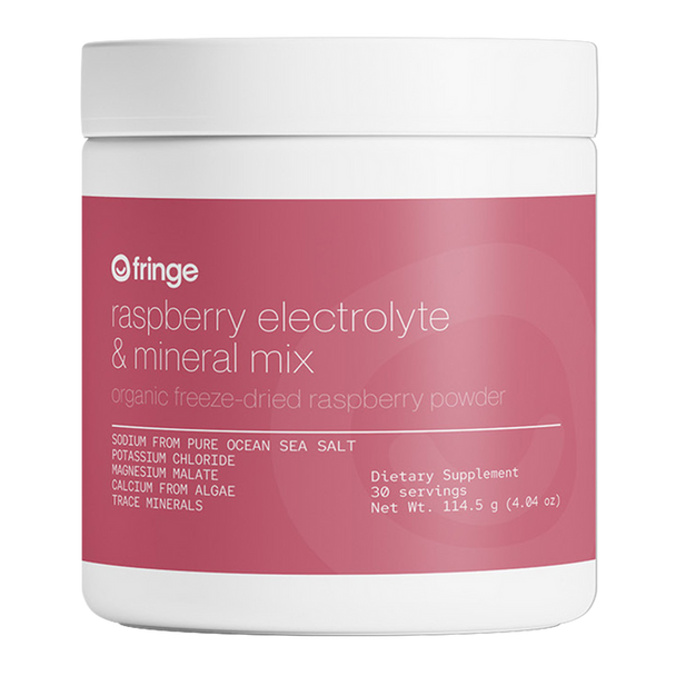 Fringe Raspberry Electrolyte & Mineral Mix - 30Servings