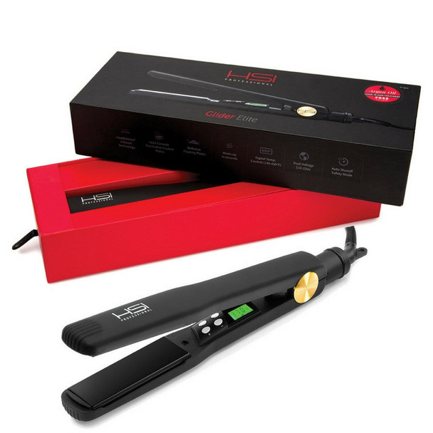 Hsi professional glider clearance plus ceramic flat iron