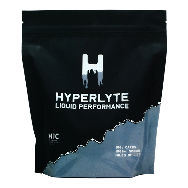 Hyperlyte Liquid Performance H1 Drink Mix - Neutral With Caffeine - 10 Servings