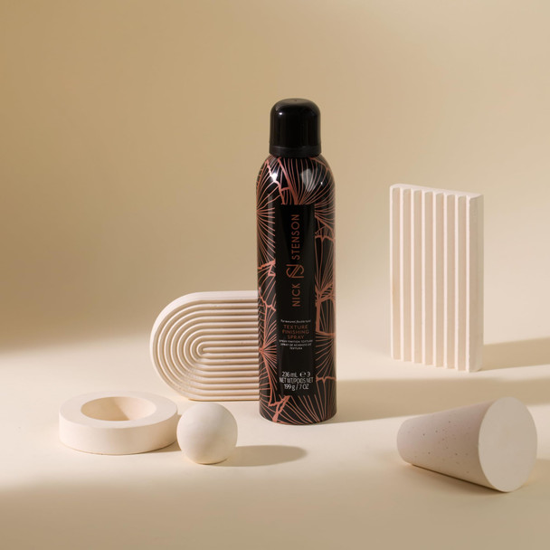 Texture Finishing Spray Volumizing Texture Spray for Hair with Flexible Hold – Ideal for Color-Treated & Second Day Hair Absorbs Oil from Roots – Color-Safe Vegan – 6 oz