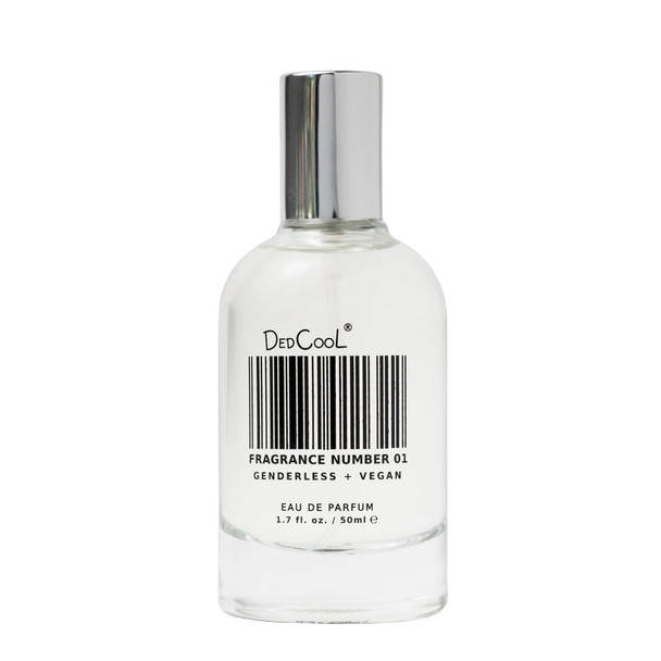 DedCool Eau de Parfum  Genderless Luxury Fragrance  Bergamot  Floral Cassis Vanilla and Amber  Non Toxic Vegan  Long Lasting Perfume for All  Clean Sophisticated Aroma  1.7 fl oz
