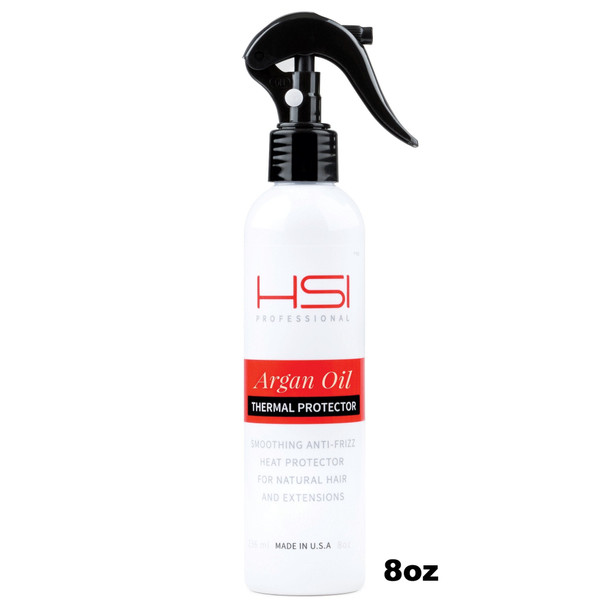 HSI Professional Argan Oil Heat Protectant for Hair8oz