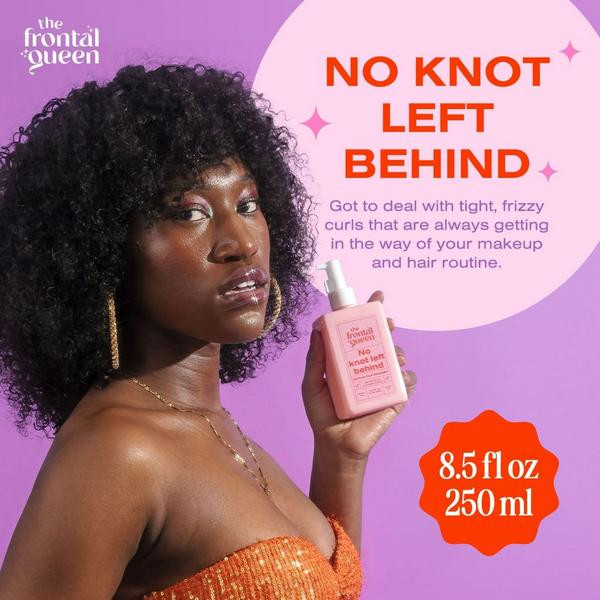 The Frontal Queen No-Fuss Curl Detangling Crème
