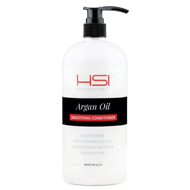 HSI Professional Argan Oil Smoothing Conditioner 32oz32 Oz