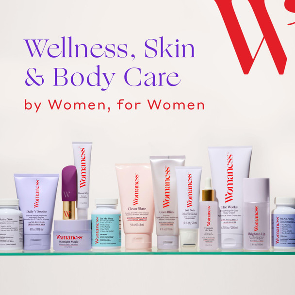 Womaness Overnight Magic Night Face Cream – Anti Aging Face Cream for Women – Hydrating Night Moisturizer with Hyaluronic Acid & Bakuchiol Retinol Alternative – Aging Skin Care for Women – 1.7oz