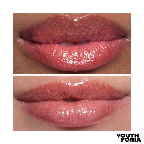 Youthforia Dewy Gloss Hydrating & Nourishing Tinted Lip Oil For High Shine Reduces Appearance Of Dry Lips Vegan & Cruelty-Free Play With Fire