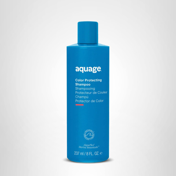 Aquage Color Protecting Shampoo Contains AlgaePlex Marine Botanicals to Help Seal In Color and Provide Gentle Cleansing